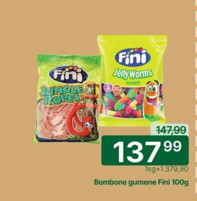 Bombone gumene Fini 100g