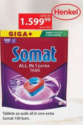 Somat All in 1 Extra Tabs