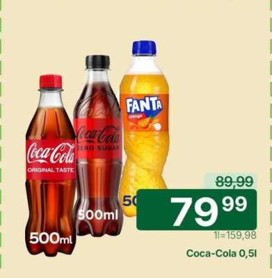 Coca Cola 0,5l