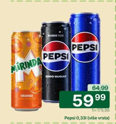 Pepsi 0.33l