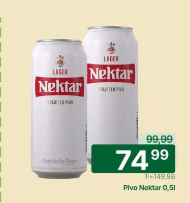 Pivo Nektar 0,5l