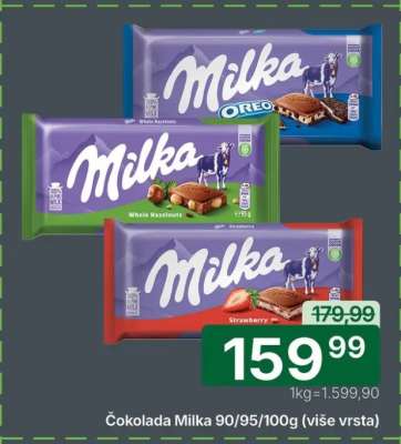 Čokolada Milka