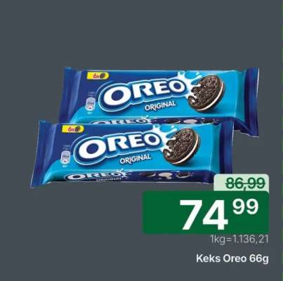 Keks Oreo 66g