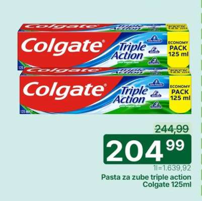 Colgate Triple Action
