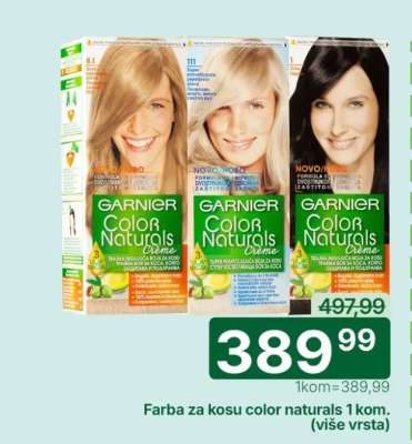 Garnier Color Naturals Creme