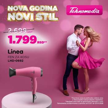 Tehnomedia katalog - 12.01.2026 - 25.01.2026.