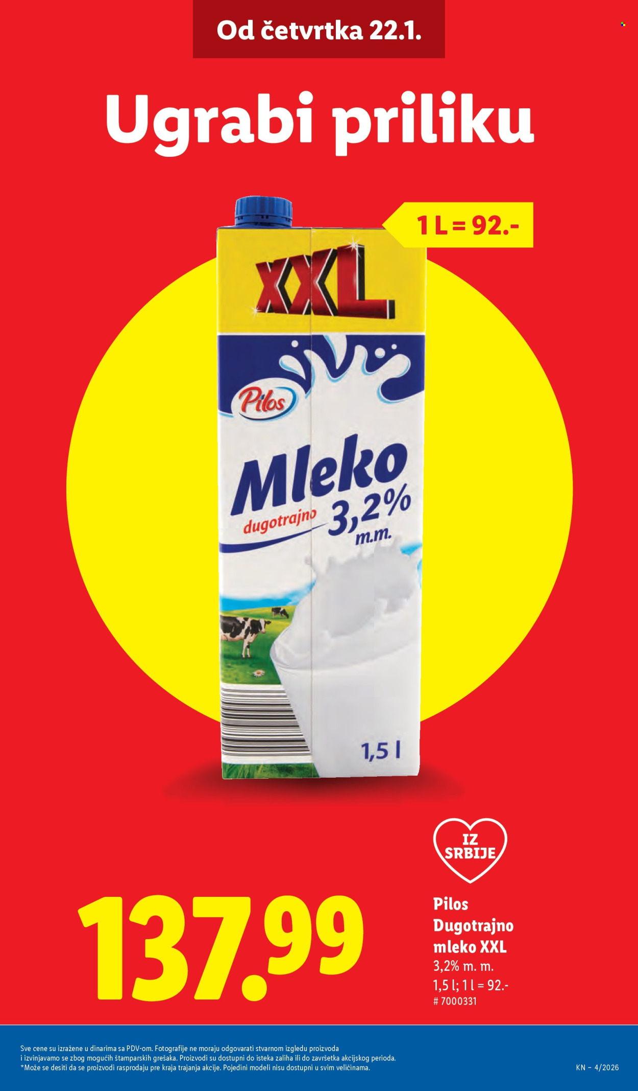 Lidl katalog - 22.01.2026 - 28.01.2026. Stranica 5