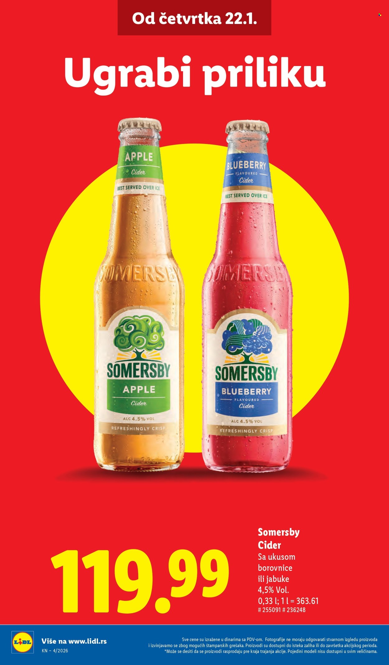 Lidl katalog - 22.01.2026 - 28.01.2026. Stranica 6