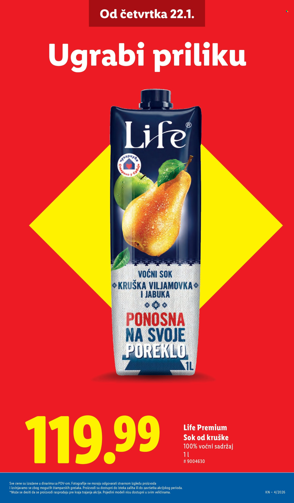 Lidl katalog - 22.01.2026 - 28.01.2026. Stranica 7