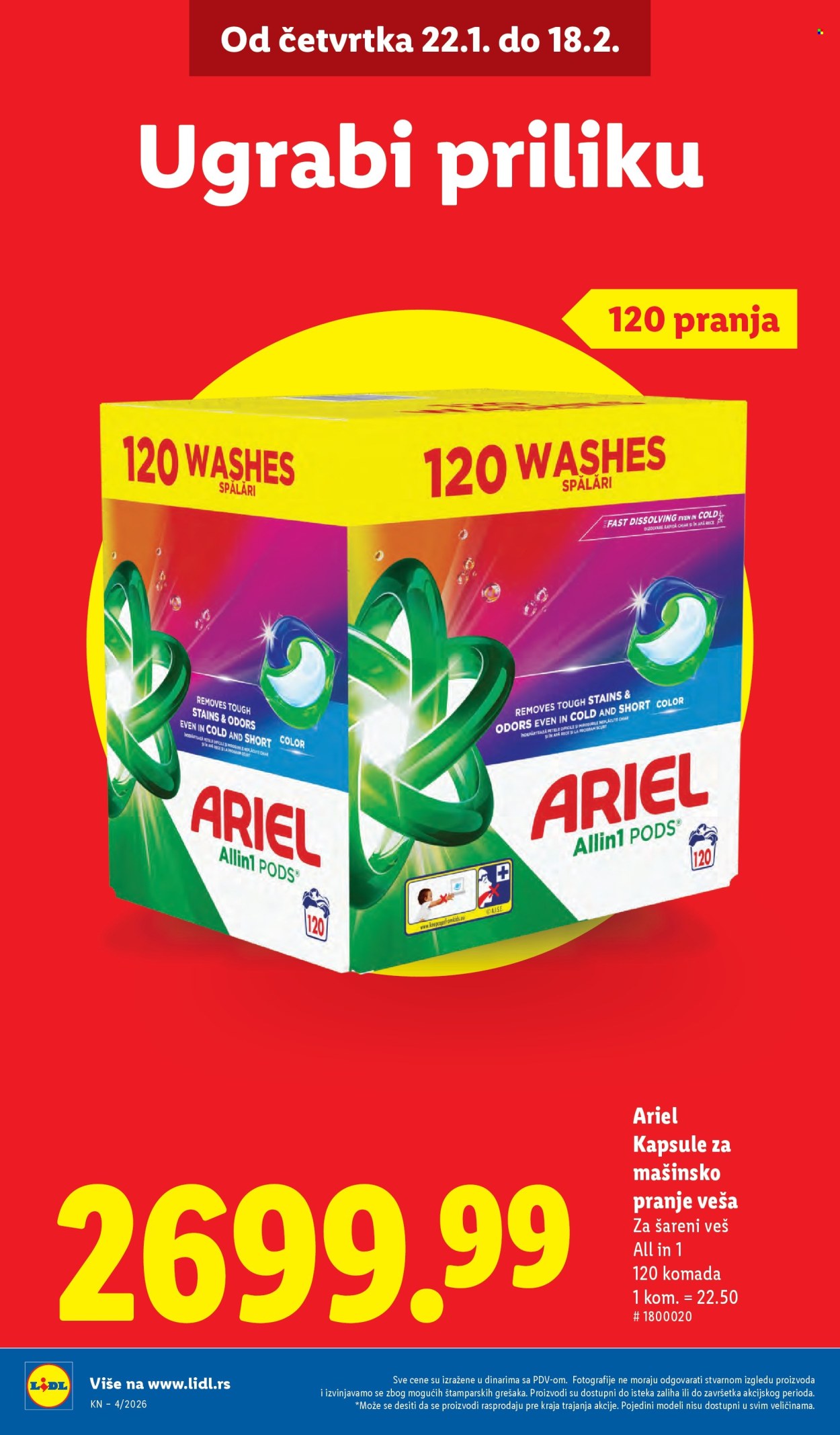 Lidl katalog - 22.01.2026 - 28.01.2026. Stranica 8