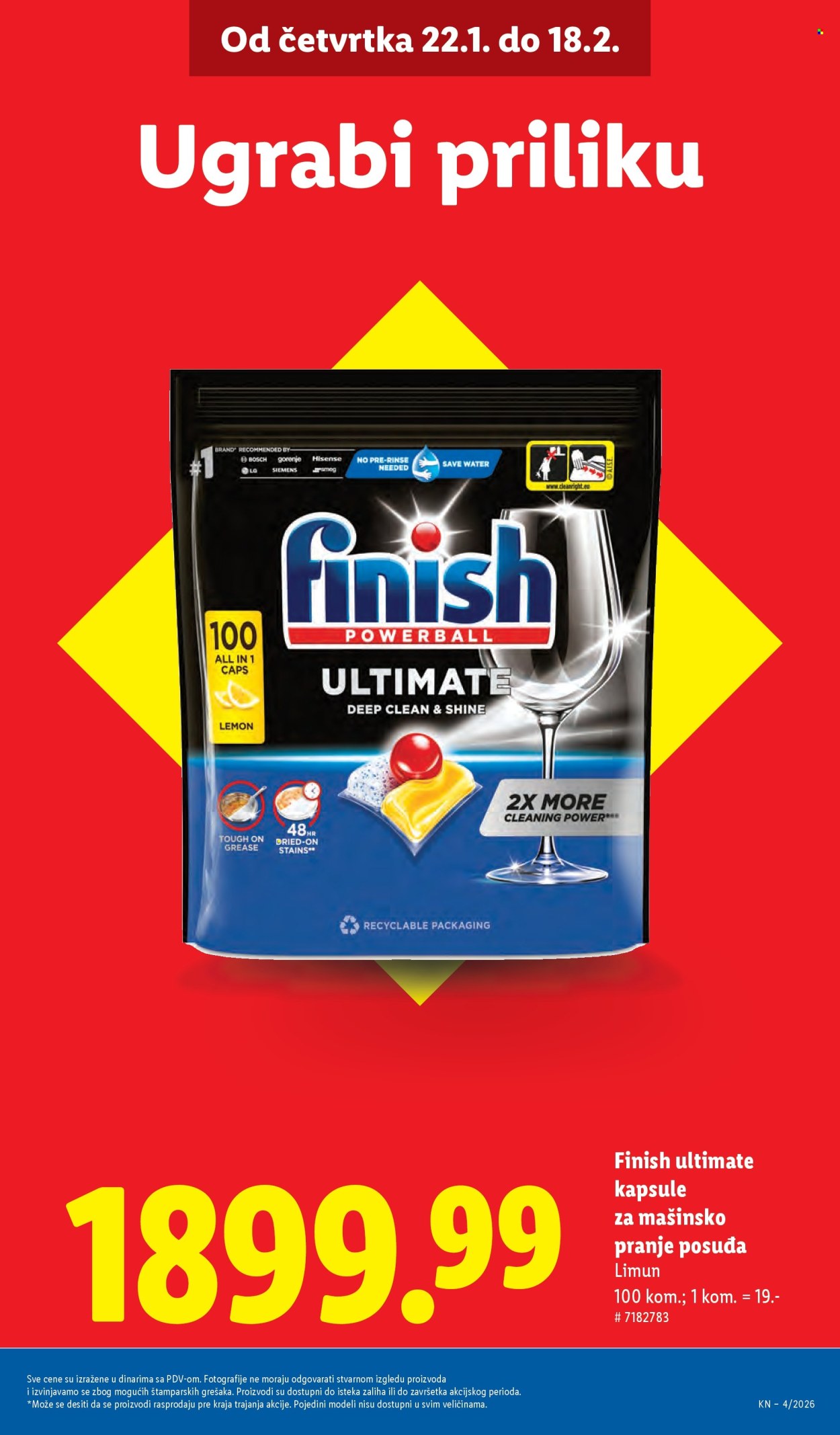 Lidl katalog - 22.01.2026 - 28.01.2026. Stranica 9