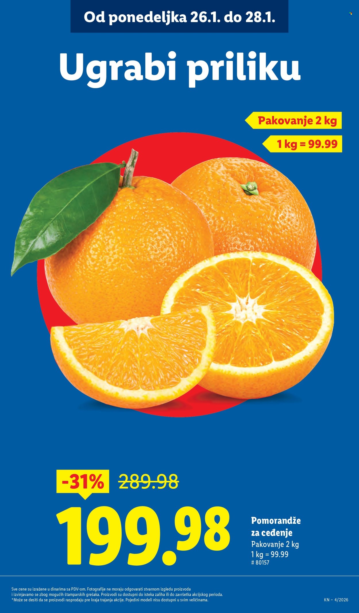 Lidl katalog - 22.01.2026 - 28.01.2026. Stranica 11