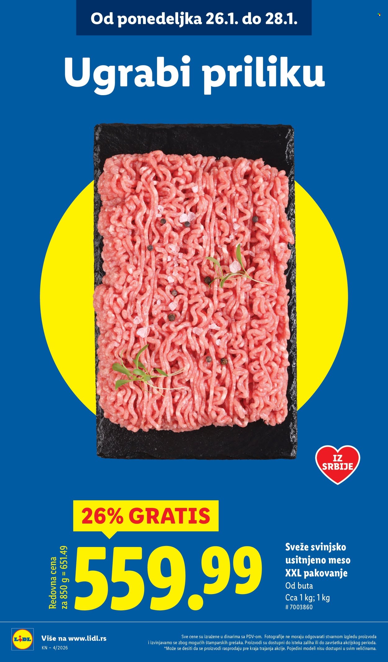Lidl katalog - 22.01.2026 - 28.01.2026. Stranica 12