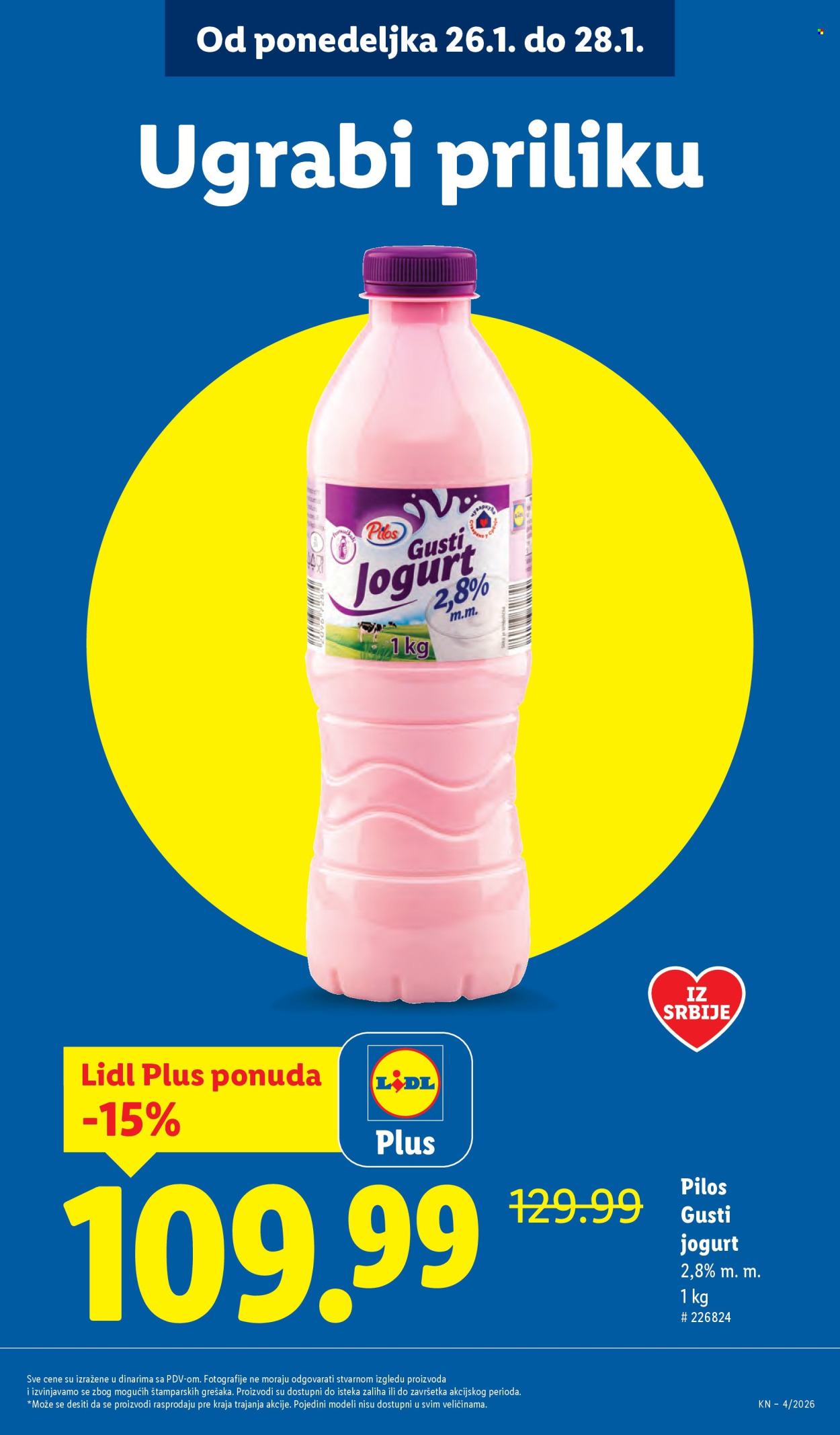 Lidl katalog - 22.01.2026 - 28.01.2026. Stranica 13