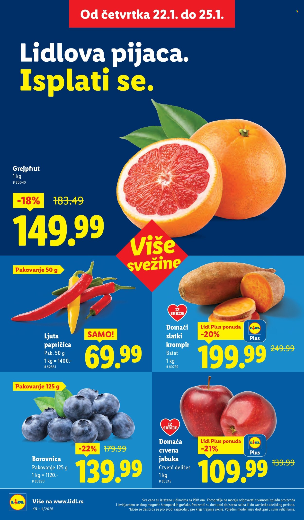 Lidl katalog - 22.01.2026 - 28.01.2026. Stranica 14