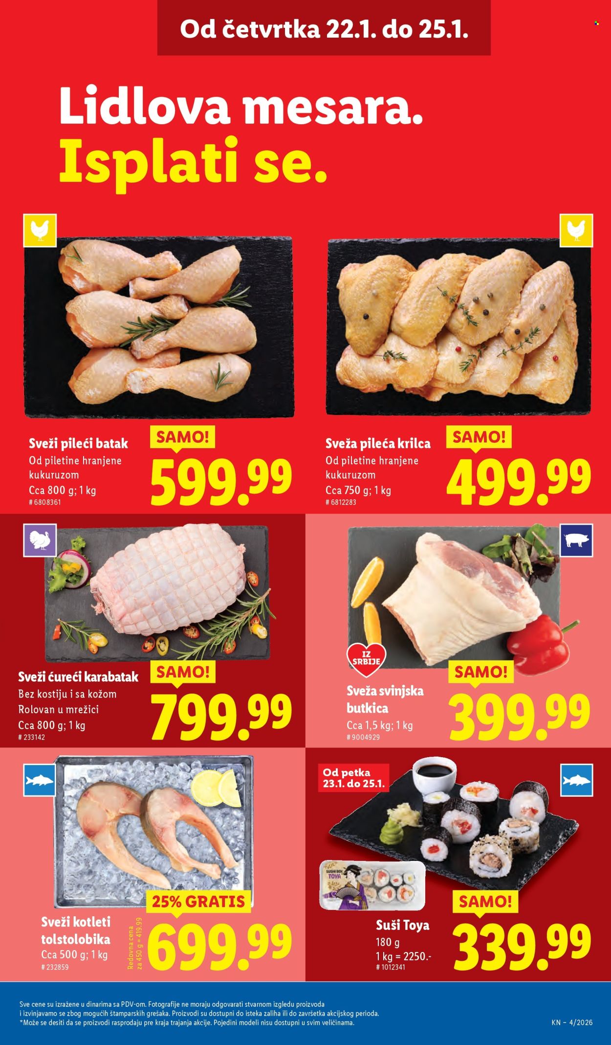 Lidl katalog - 22.01.2026 - 28.01.2026. Stranica 15