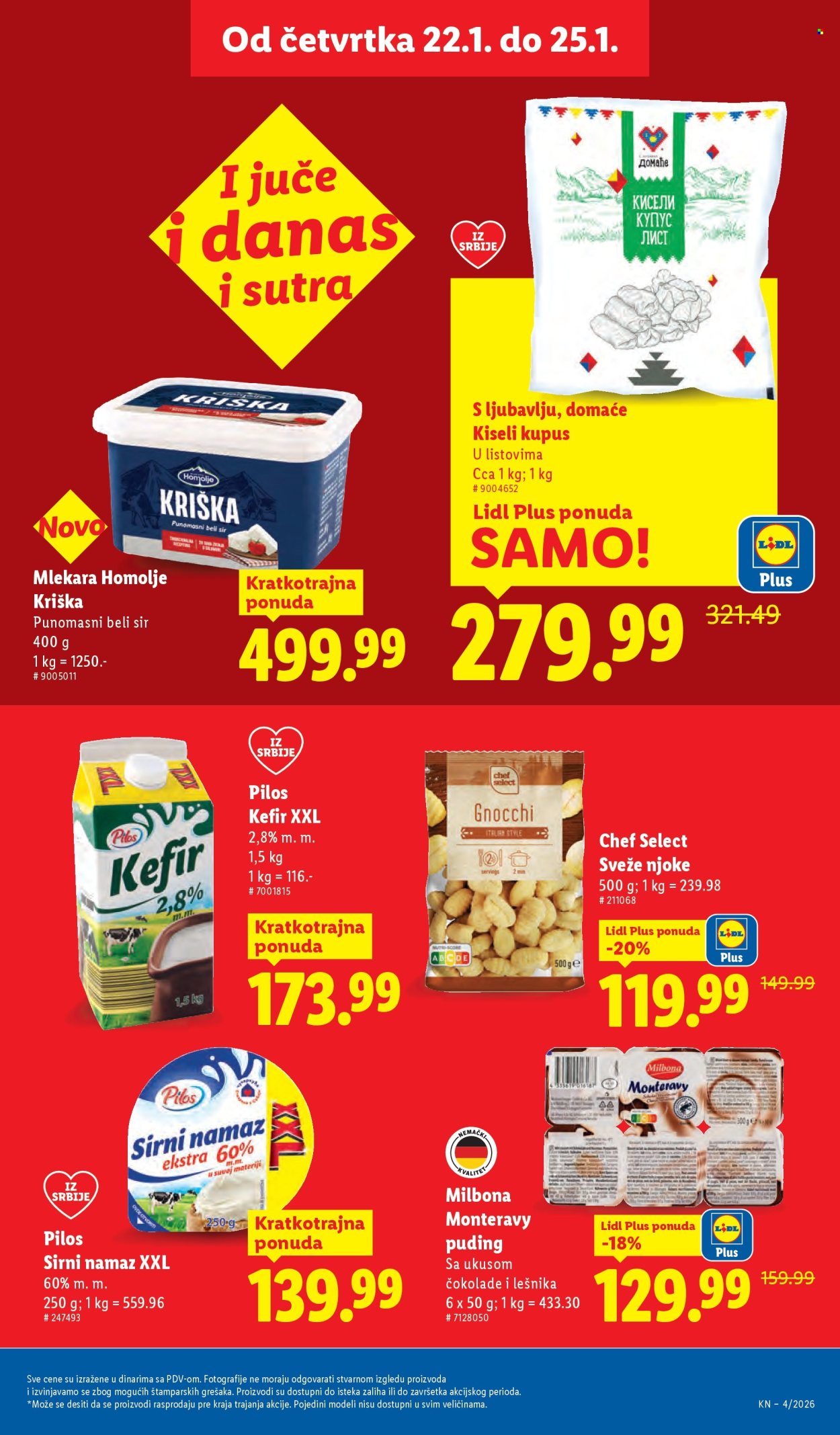 Lidl katalog - 22.01.2026 - 28.01.2026. Stranica 19