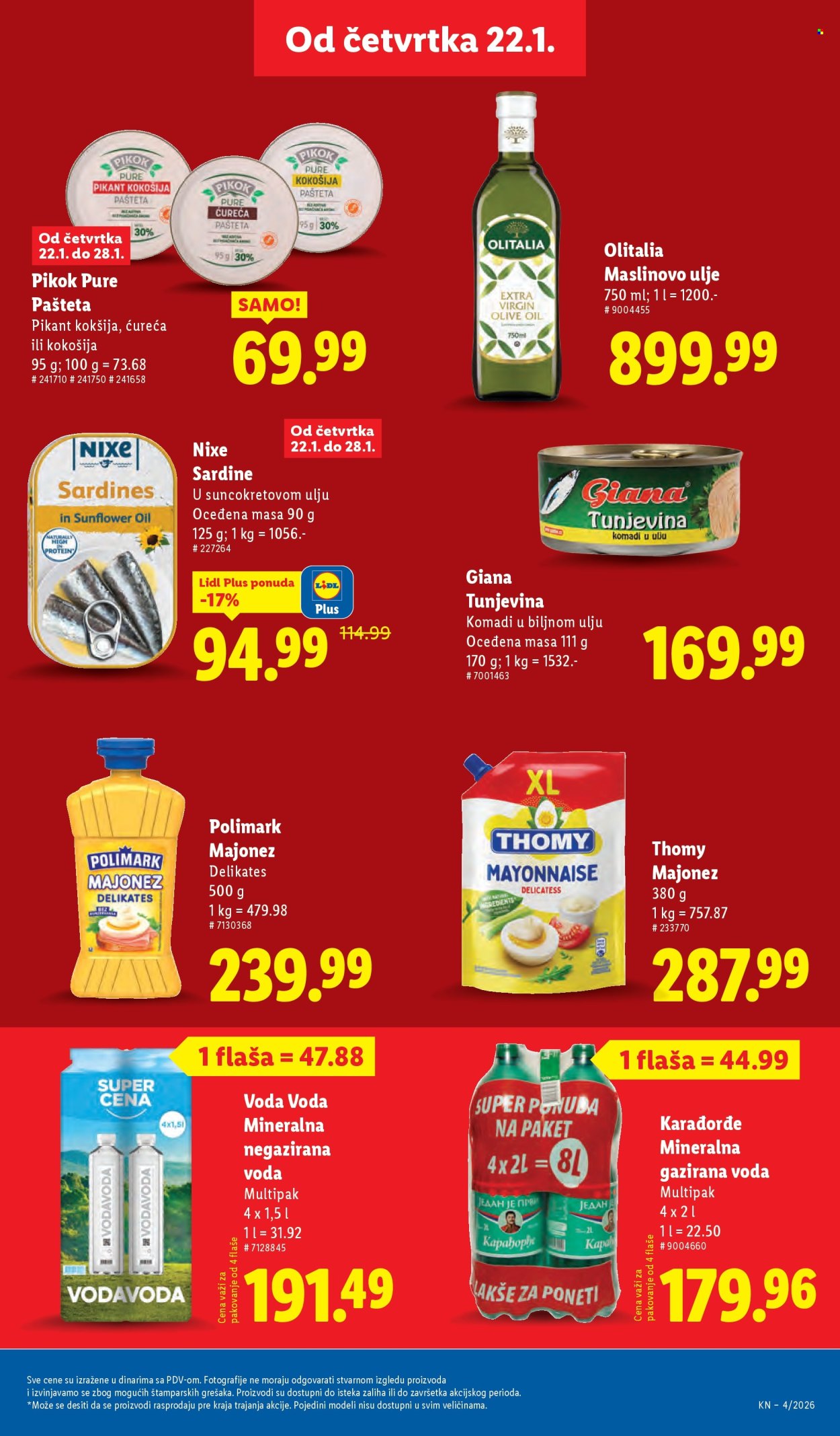 Lidl katalog - 22.01.2026 - 28.01.2026. Stranica 23
