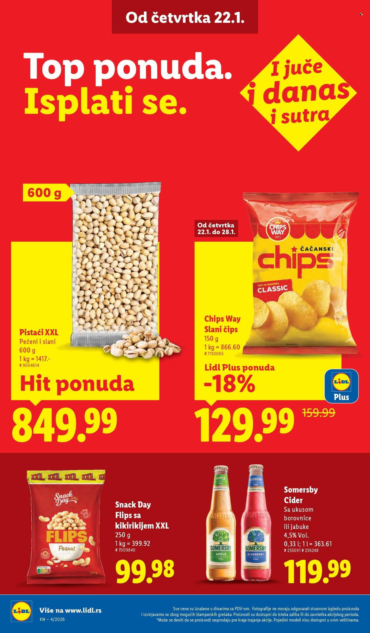 Lidl katalog - 22.01.2026 - 28.01.2026. Stranica 26