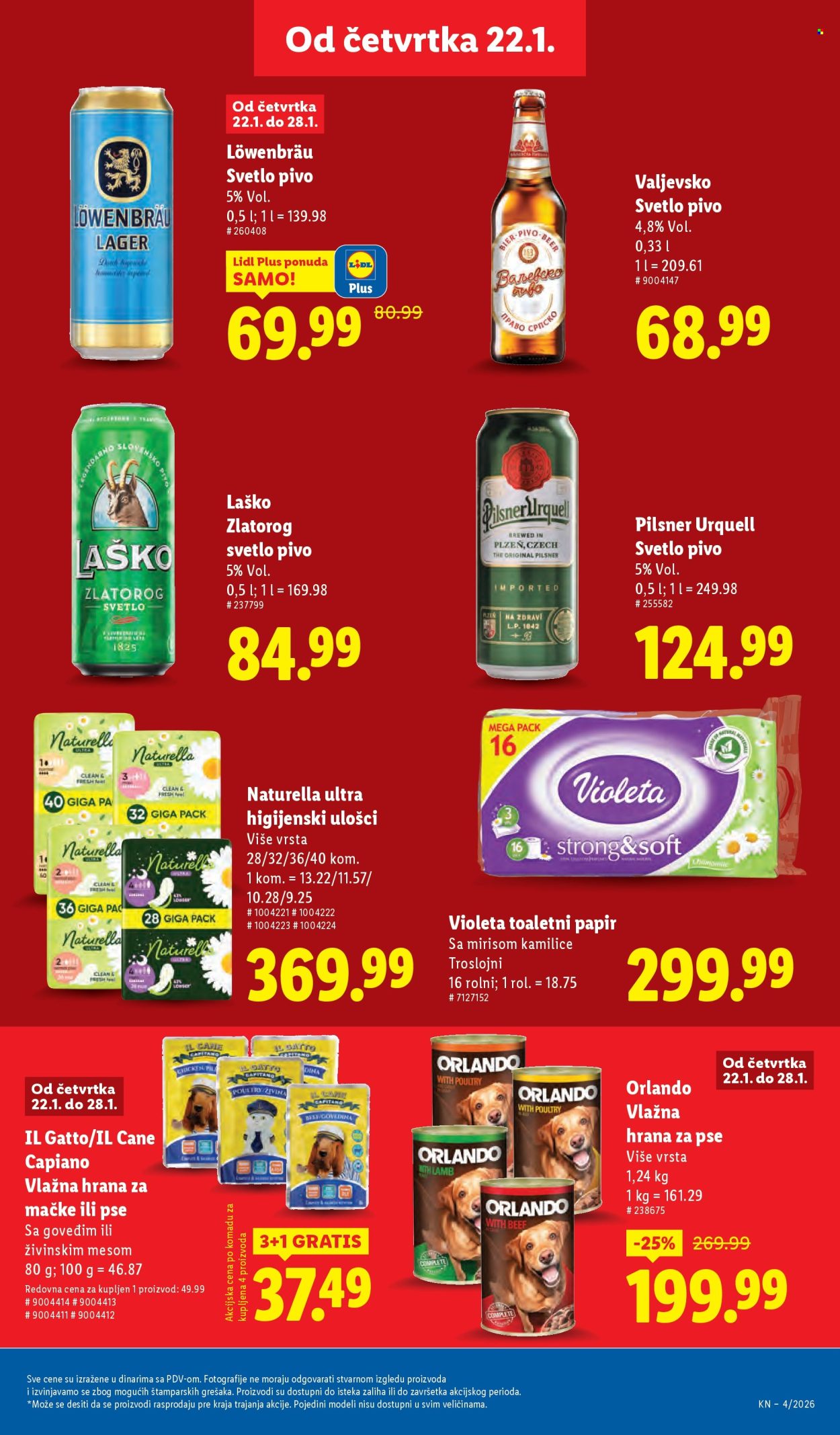 Lidl katalog - 22.01.2026 - 28.01.2026. Stranica 27