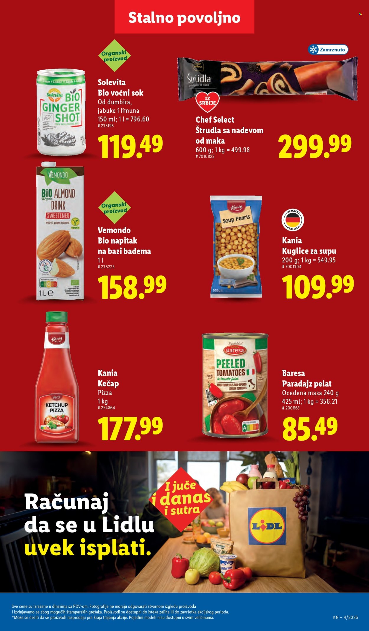 Lidl katalog - 22.01.2026 - 28.01.2026. Stranica 31
