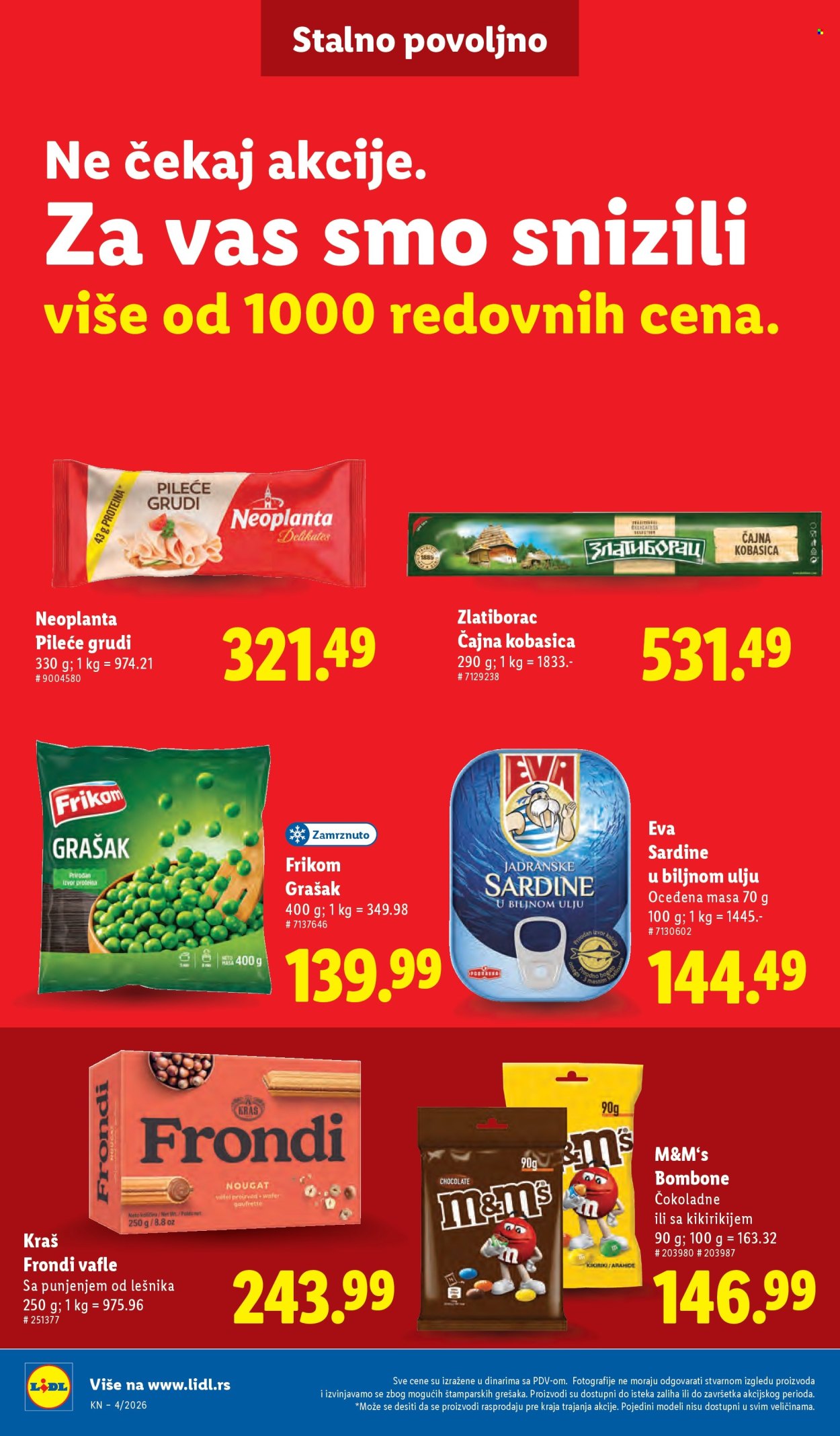 Lidl katalog - 22.01.2026 - 28.01.2026. Stranica 32