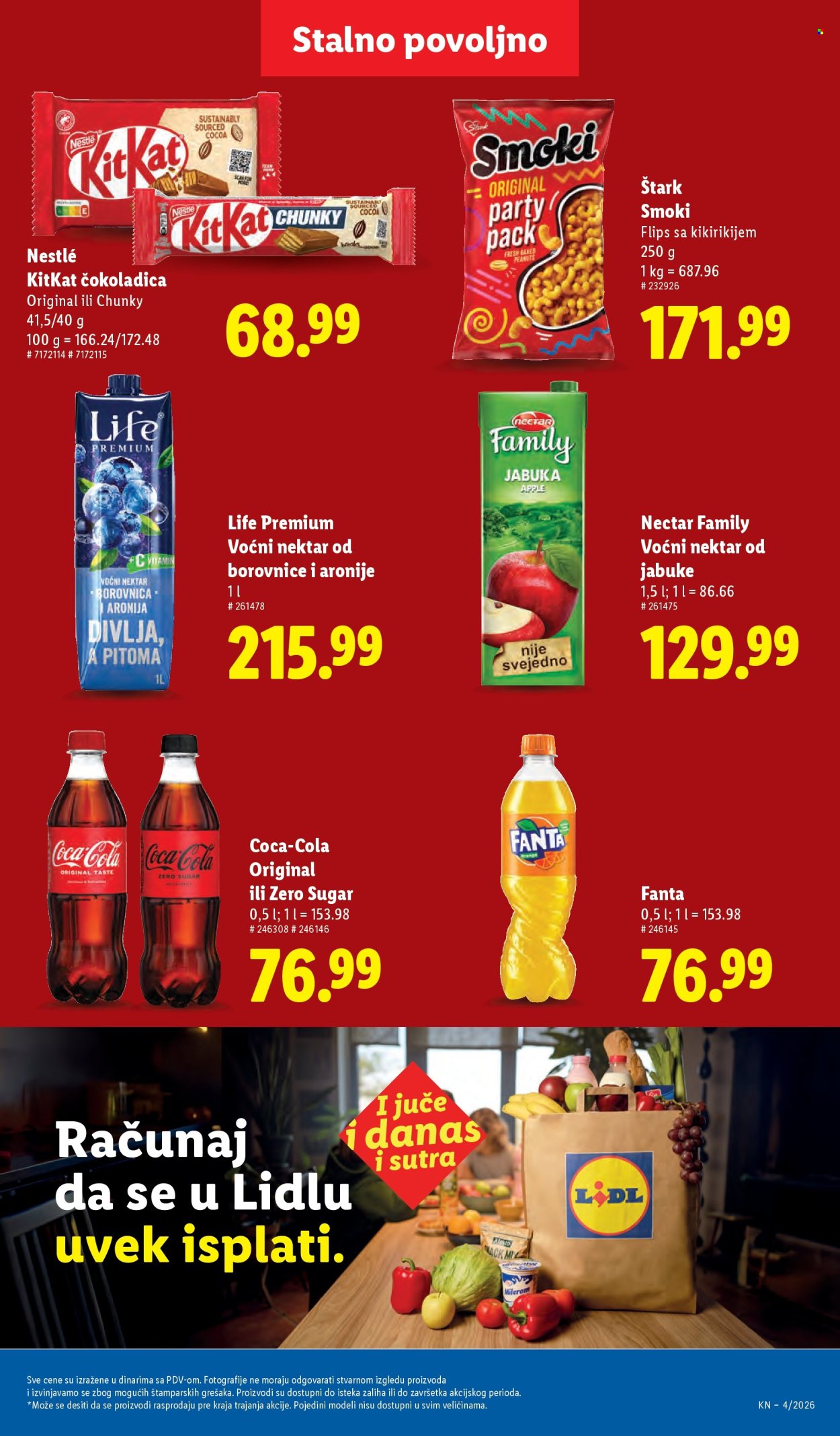 Lidl katalog - 22.01.2026 - 28.01.2026. Stranica 33