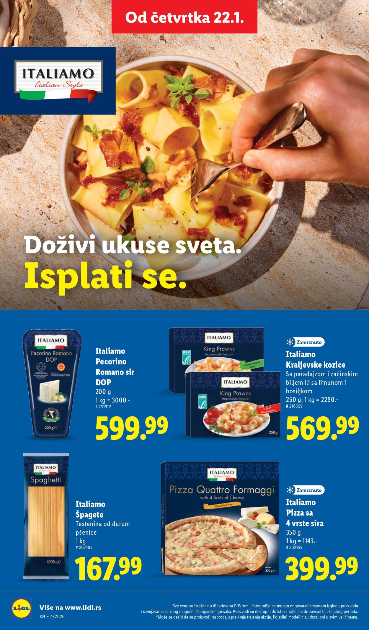 Lidl katalog - 22.01.2026 - 28.01.2026. Stranica 34