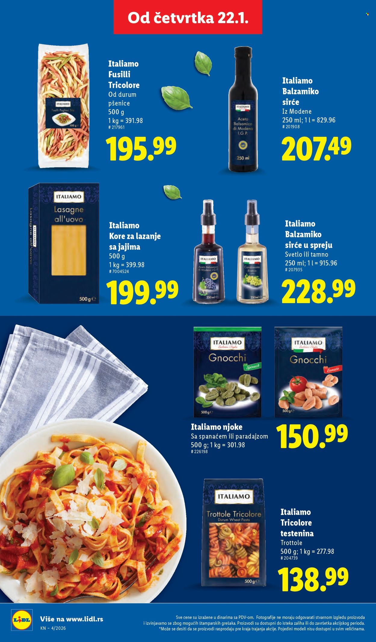 Lidl katalog - 22.01.2026 - 28.01.2026. Stranica 36