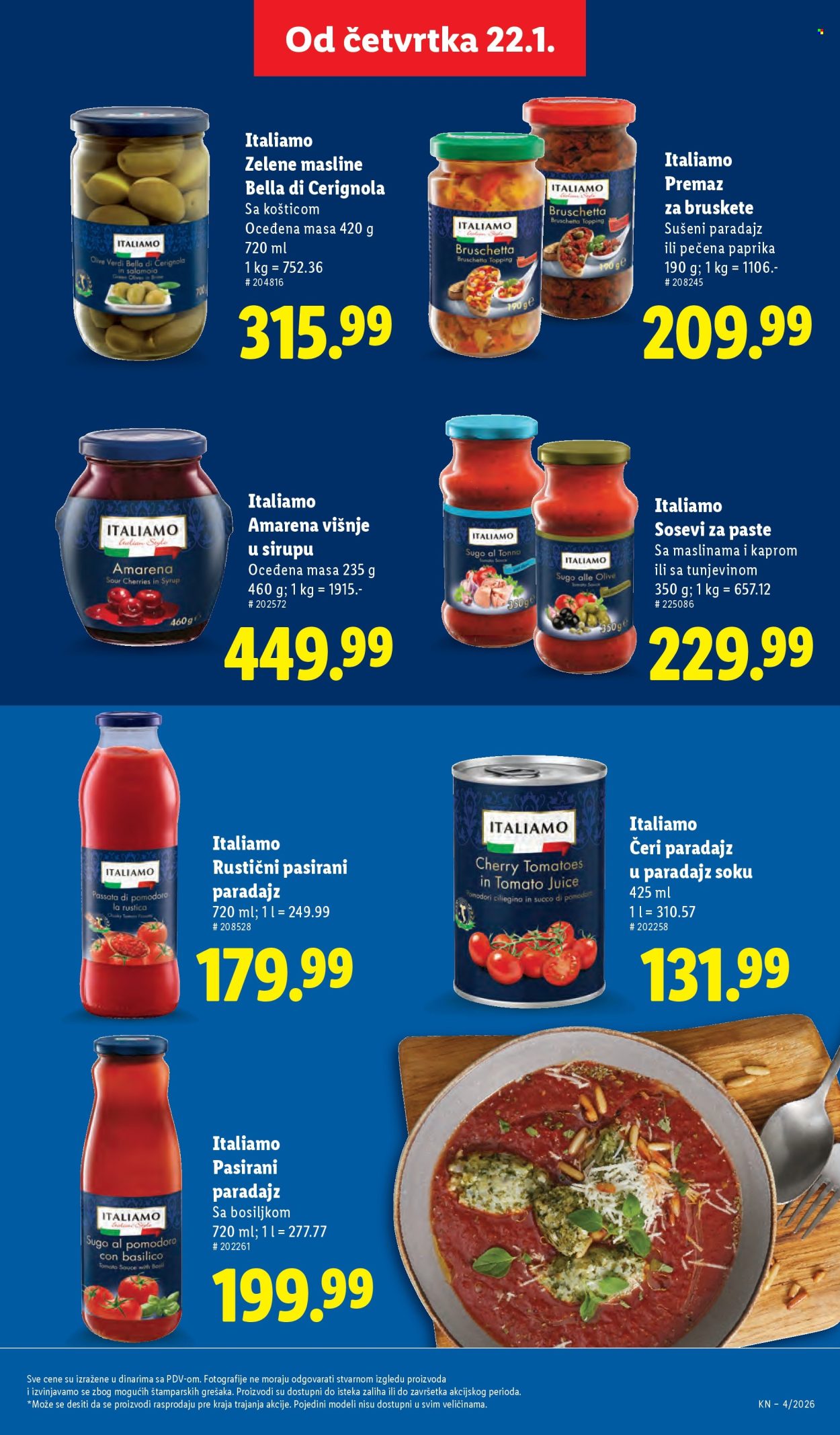 Lidl katalog - 22.01.2026 - 28.01.2026. Stranica 39