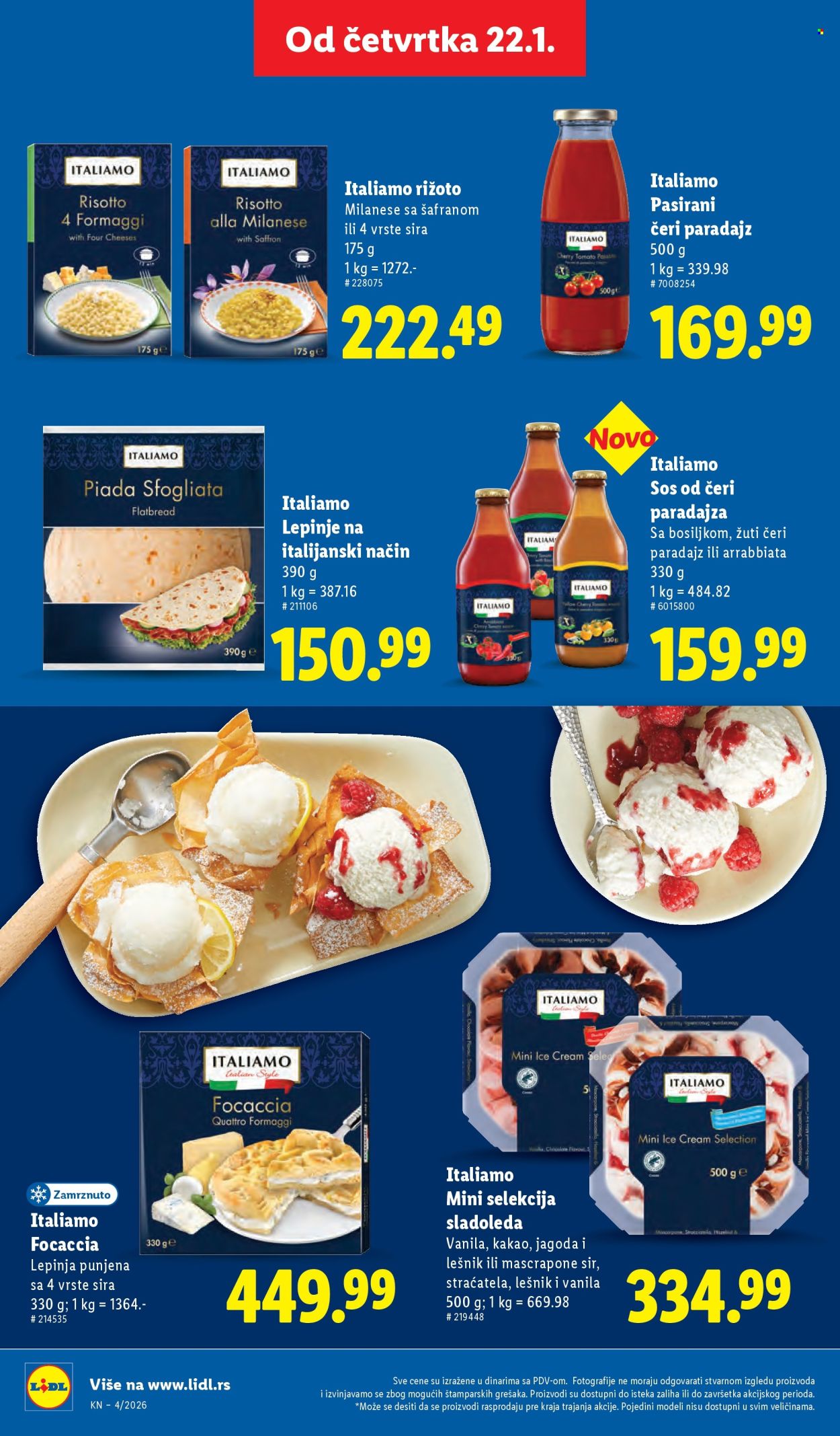 Lidl katalog - 22.01.2026 - 28.01.2026. Stranica 40