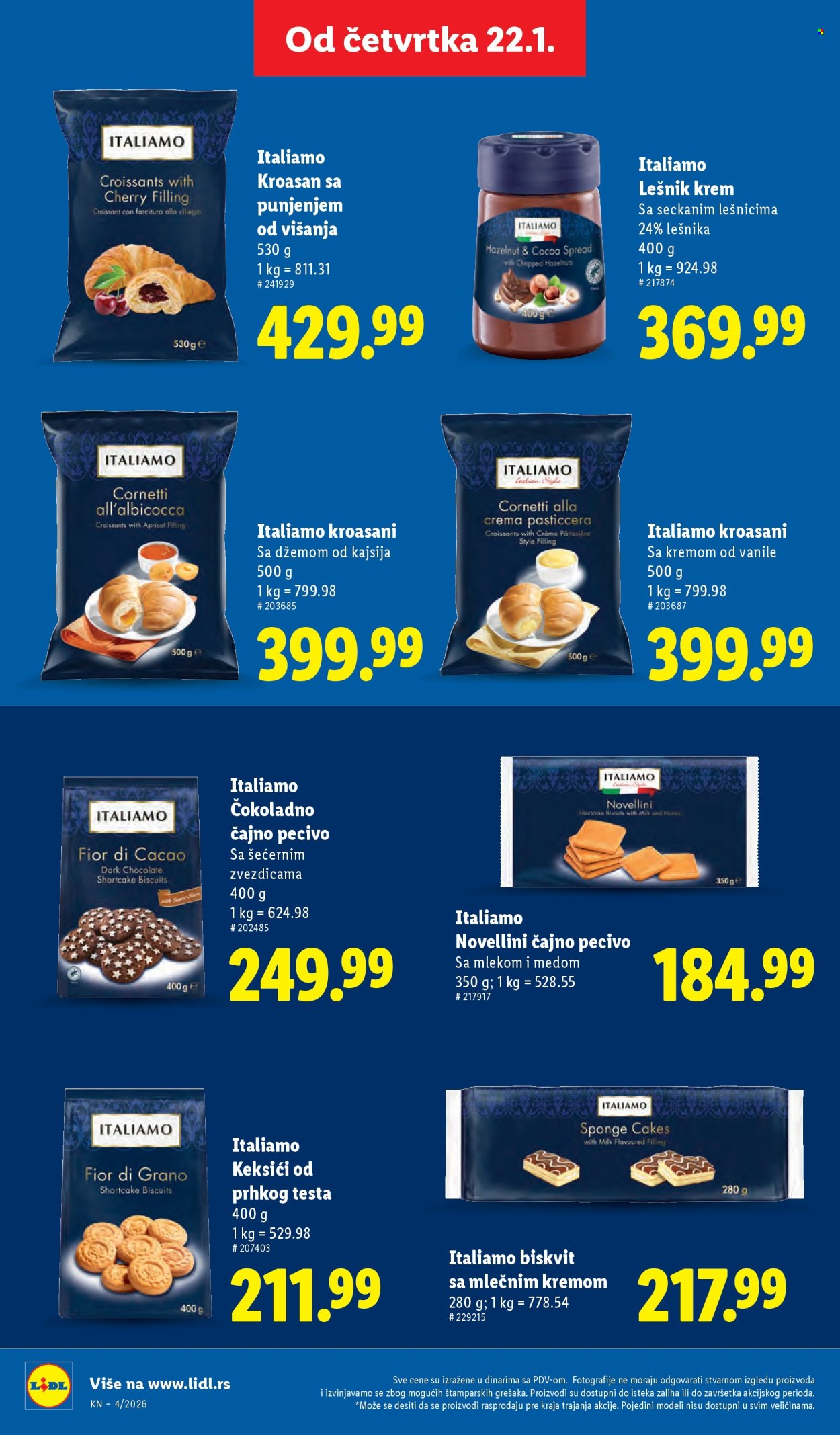 Lidl katalog - 22.01.2026 - 28.01.2026. Stranica 42