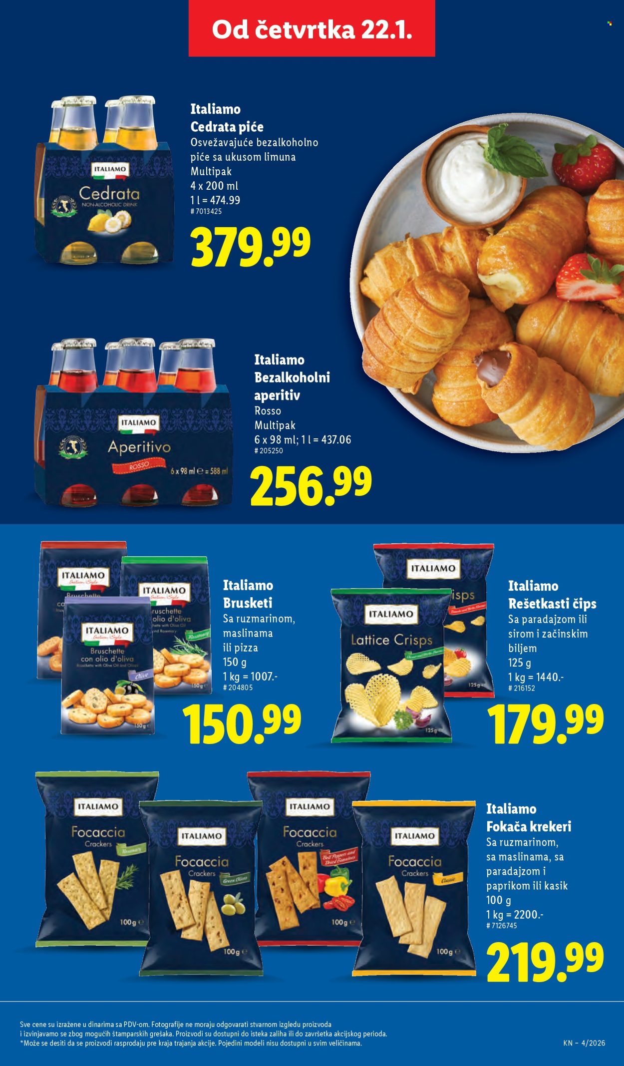 Lidl katalog - 22.01.2026 - 28.01.2026. Stranica 43