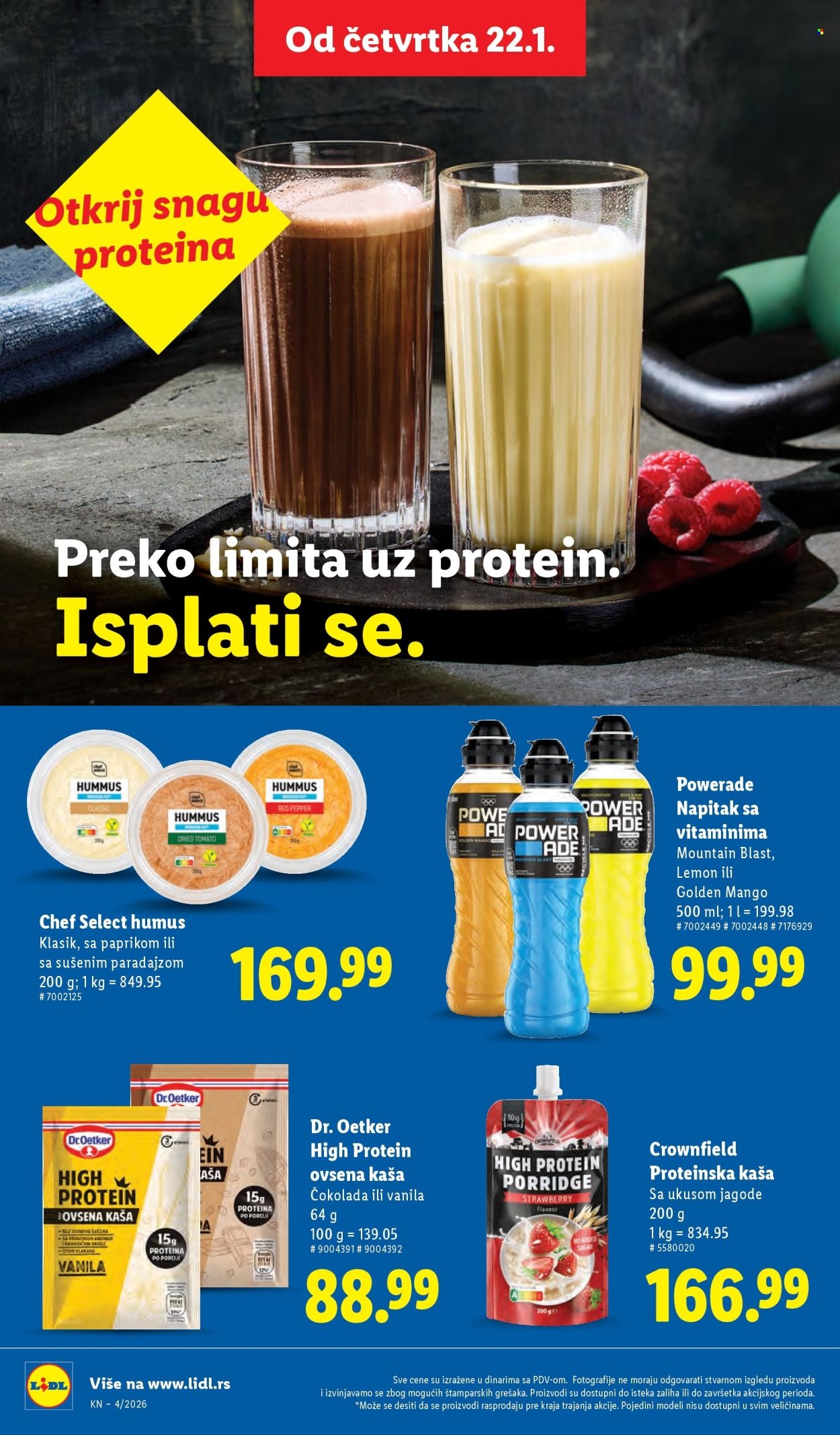 Lidl katalog - 22.01.2026 - 28.01.2026. Stranica 44
