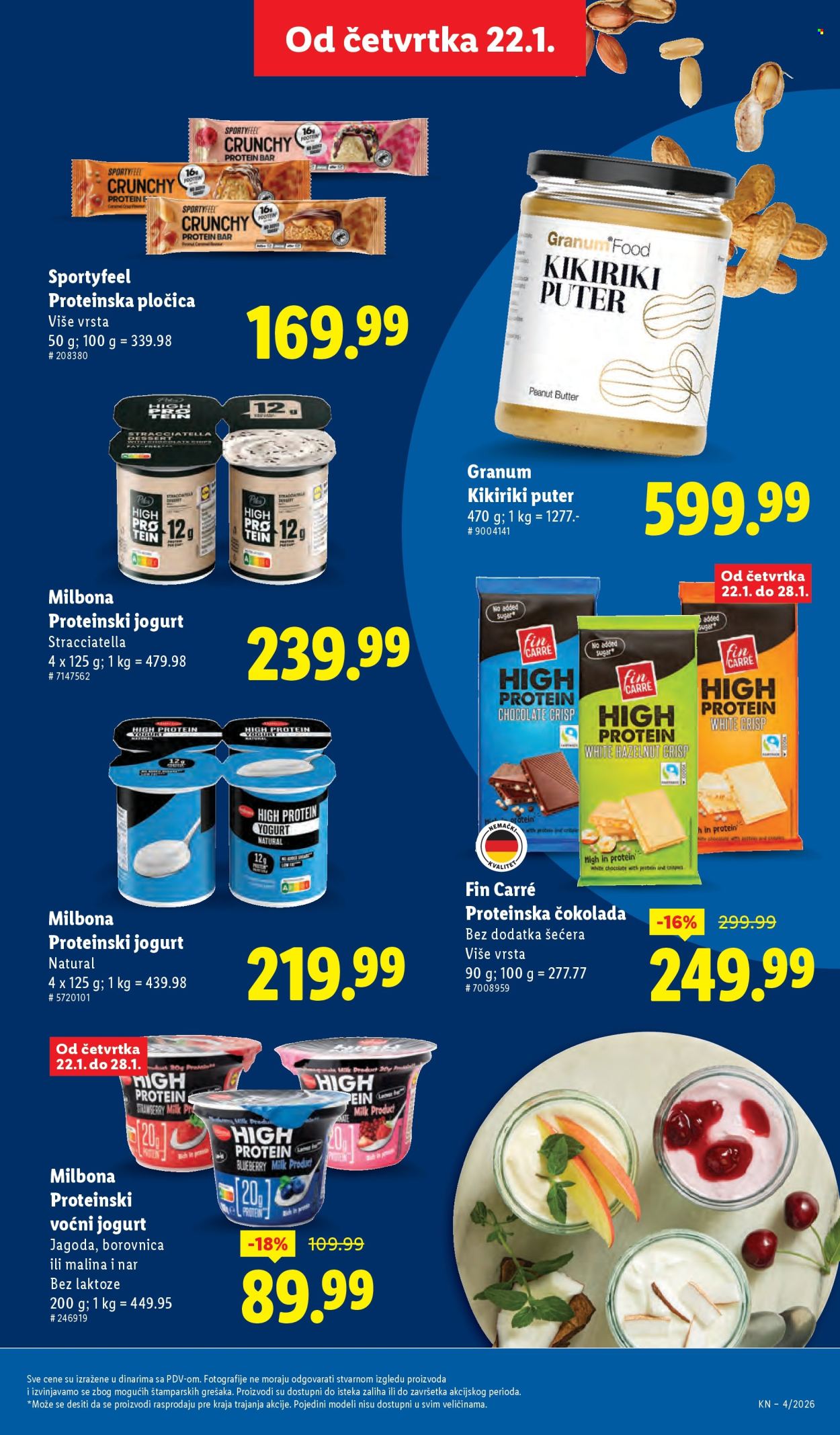 Lidl katalog - 22.01.2026 - 28.01.2026. Stranica 45