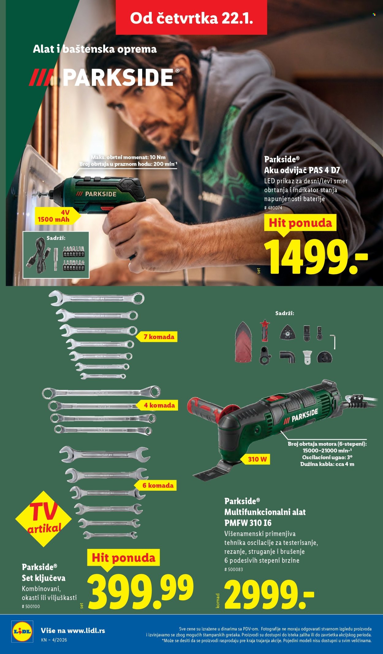 Lidl katalog - 22.01.2026 - 28.01.2026. Stranica 50