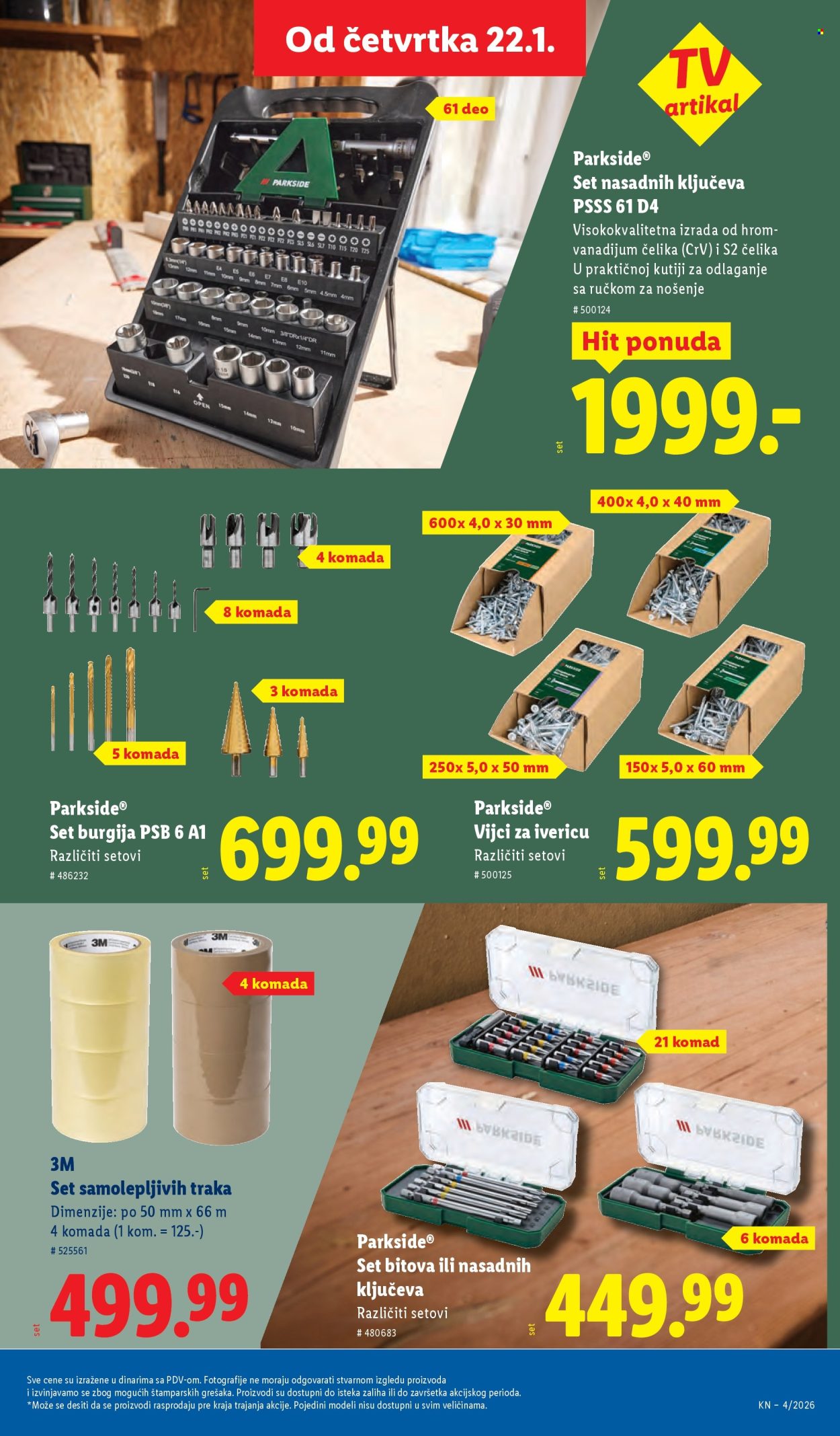 Lidl katalog - 22.01.2026 - 28.01.2026. Stranica 51
