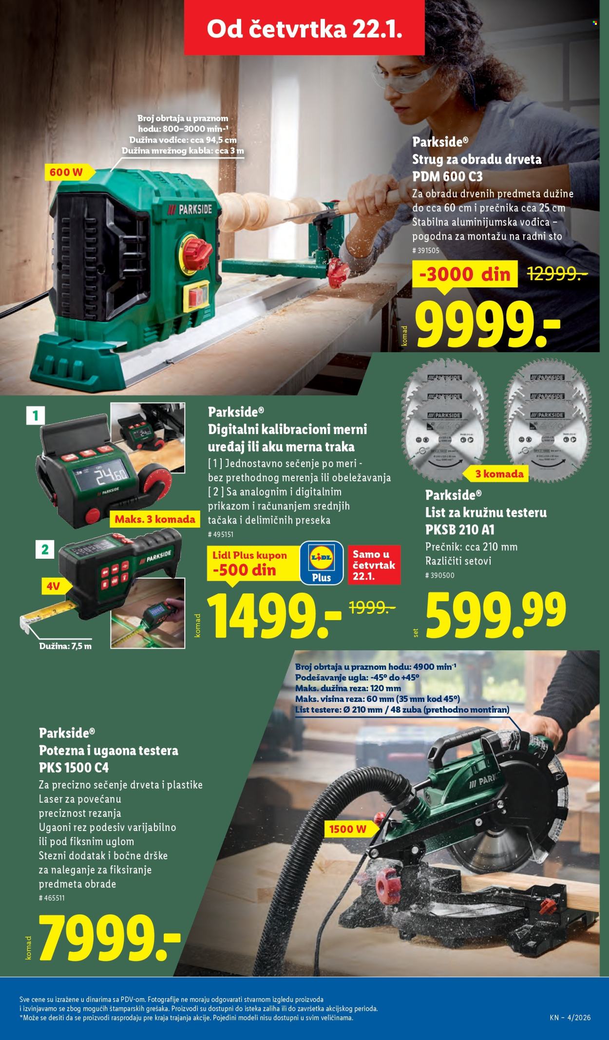 Lidl katalog - 22.01.2026 - 28.01.2026. Stranica 53