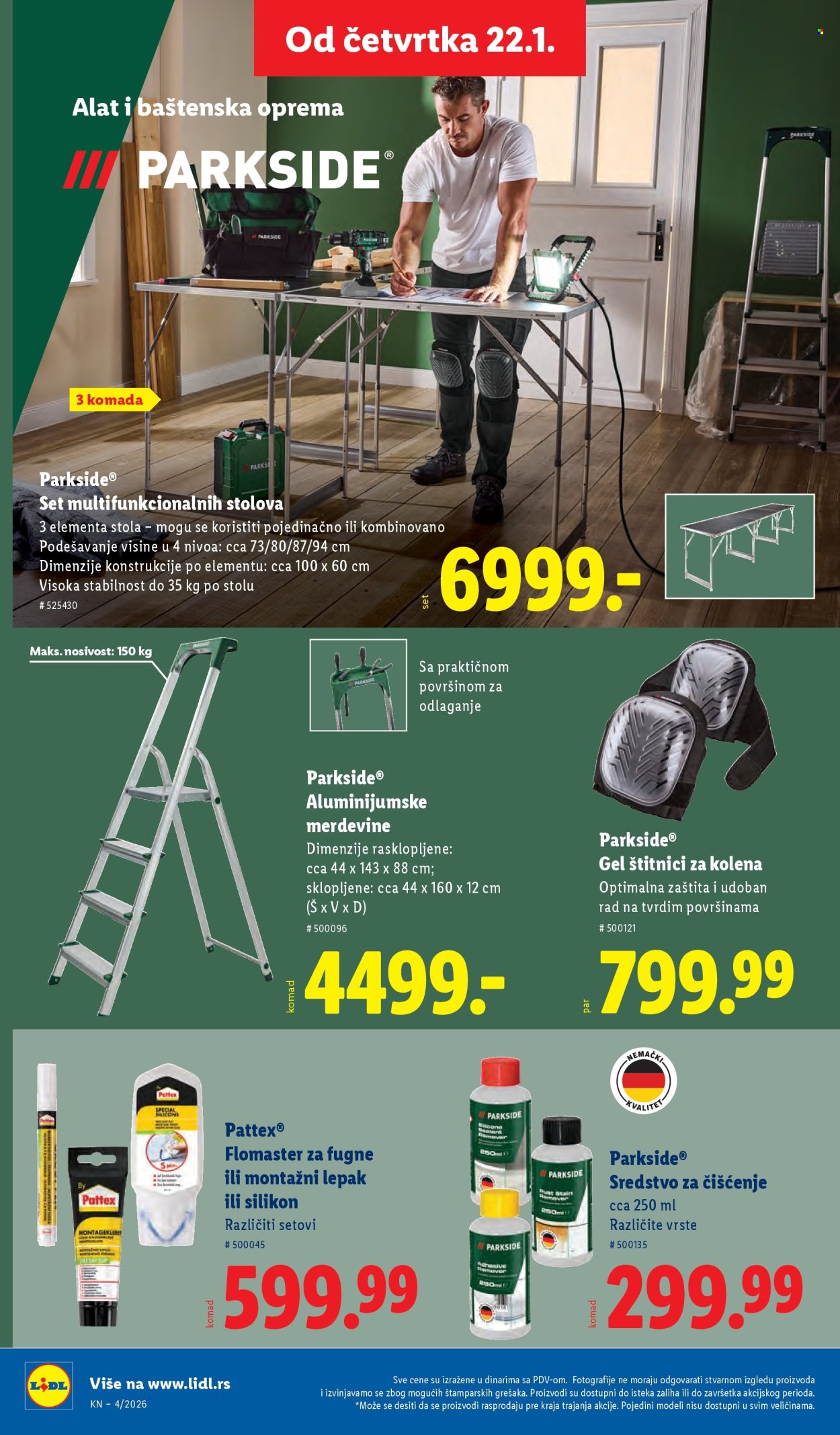 Lidl katalog - 22.01.2026 - 28.01.2026. Stranica 54