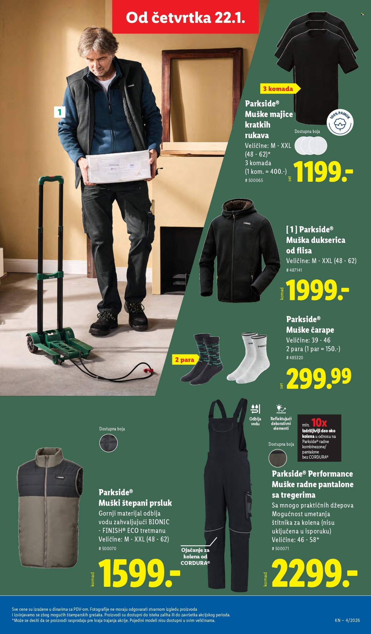 Lidl katalog - 22.01.2026 - 28.01.2026. Stranica 55
