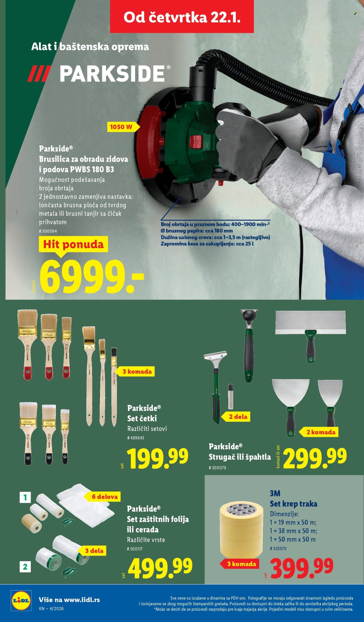 Lidl katalog - 22.01.2026 - 28.01.2026. Stranica 56