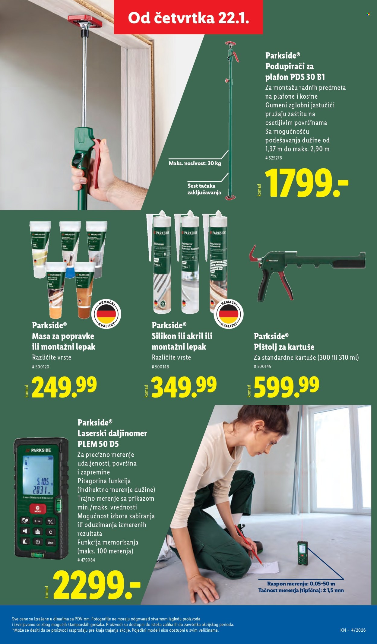 Lidl katalog - 22.01.2026 - 28.01.2026. Stranica 57