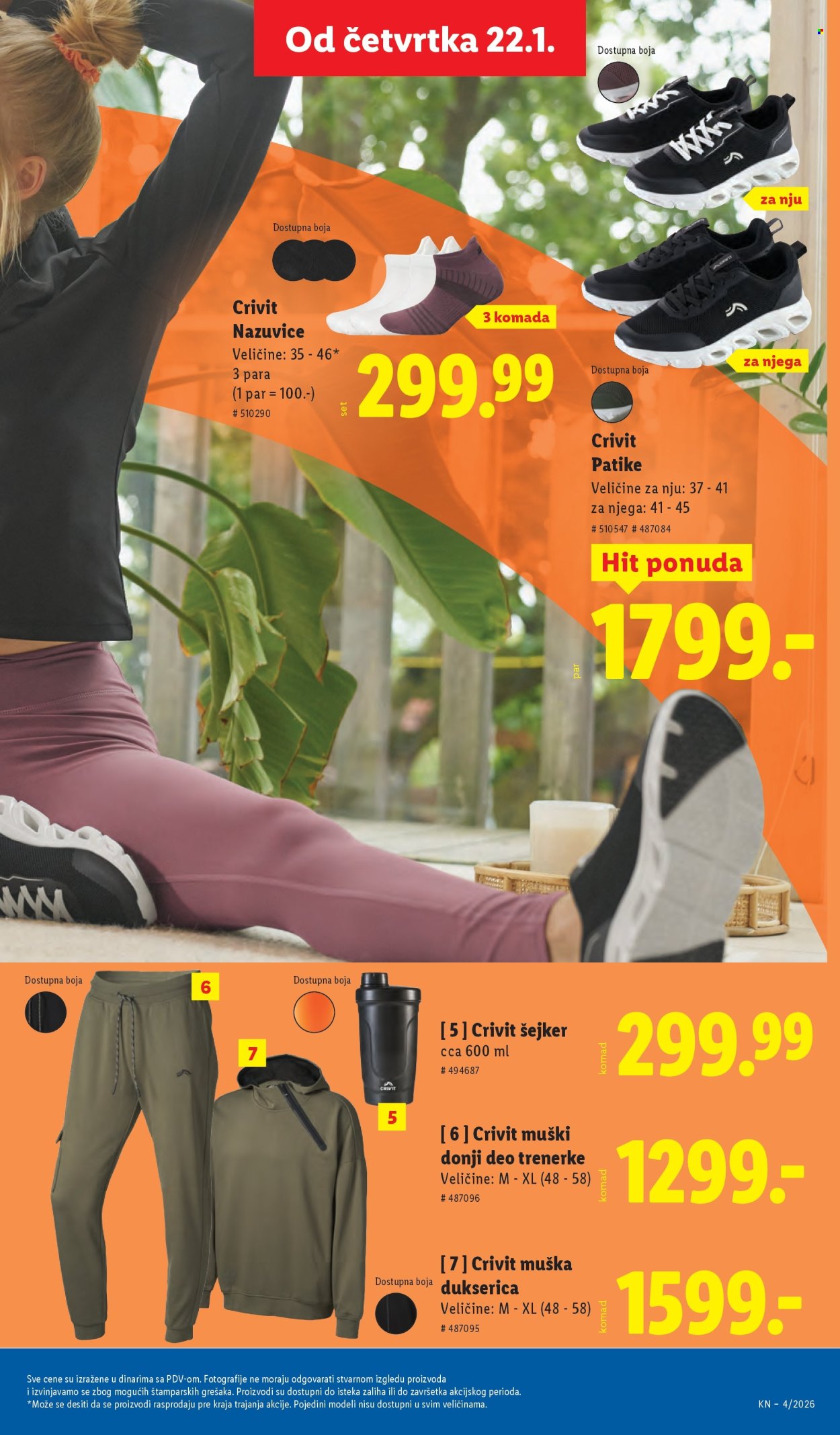 Lidl katalog - 22.01.2026 - 28.01.2026. Stranica 59