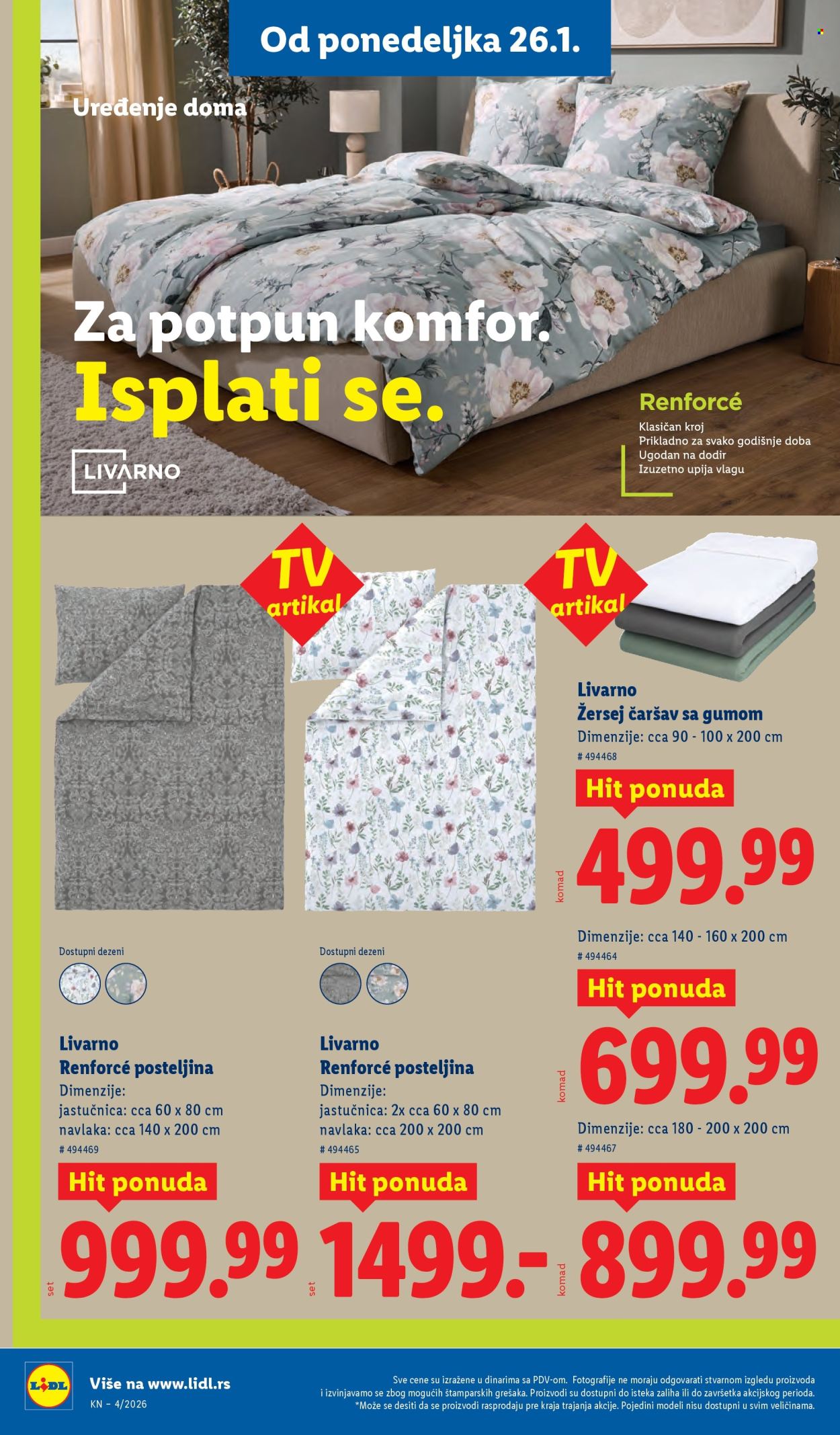 Lidl katalog - 22.01.2026 - 28.01.2026. Stranica 60
