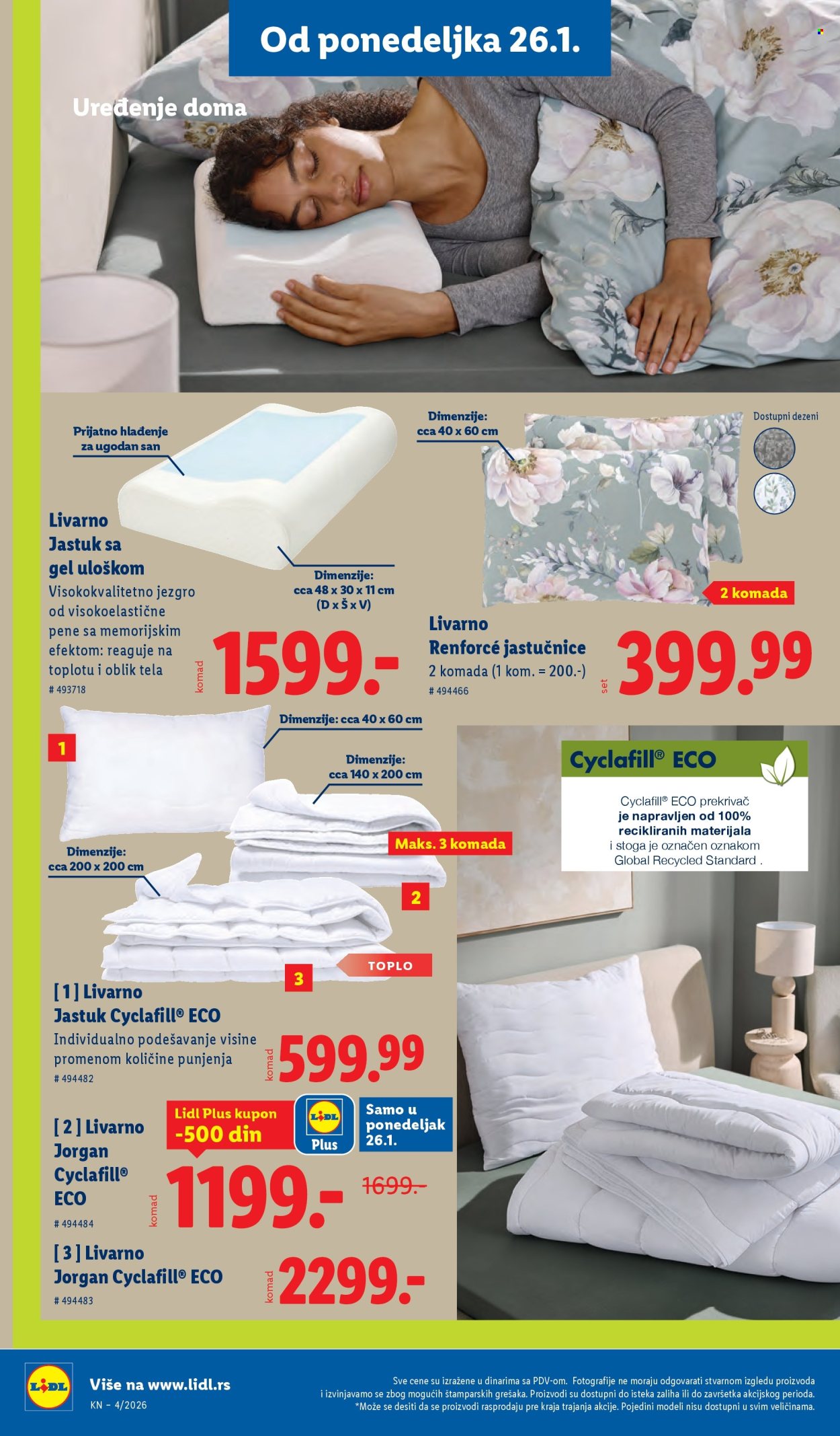 Lidl katalog - 22.01.2026 - 28.01.2026. Stranica 62