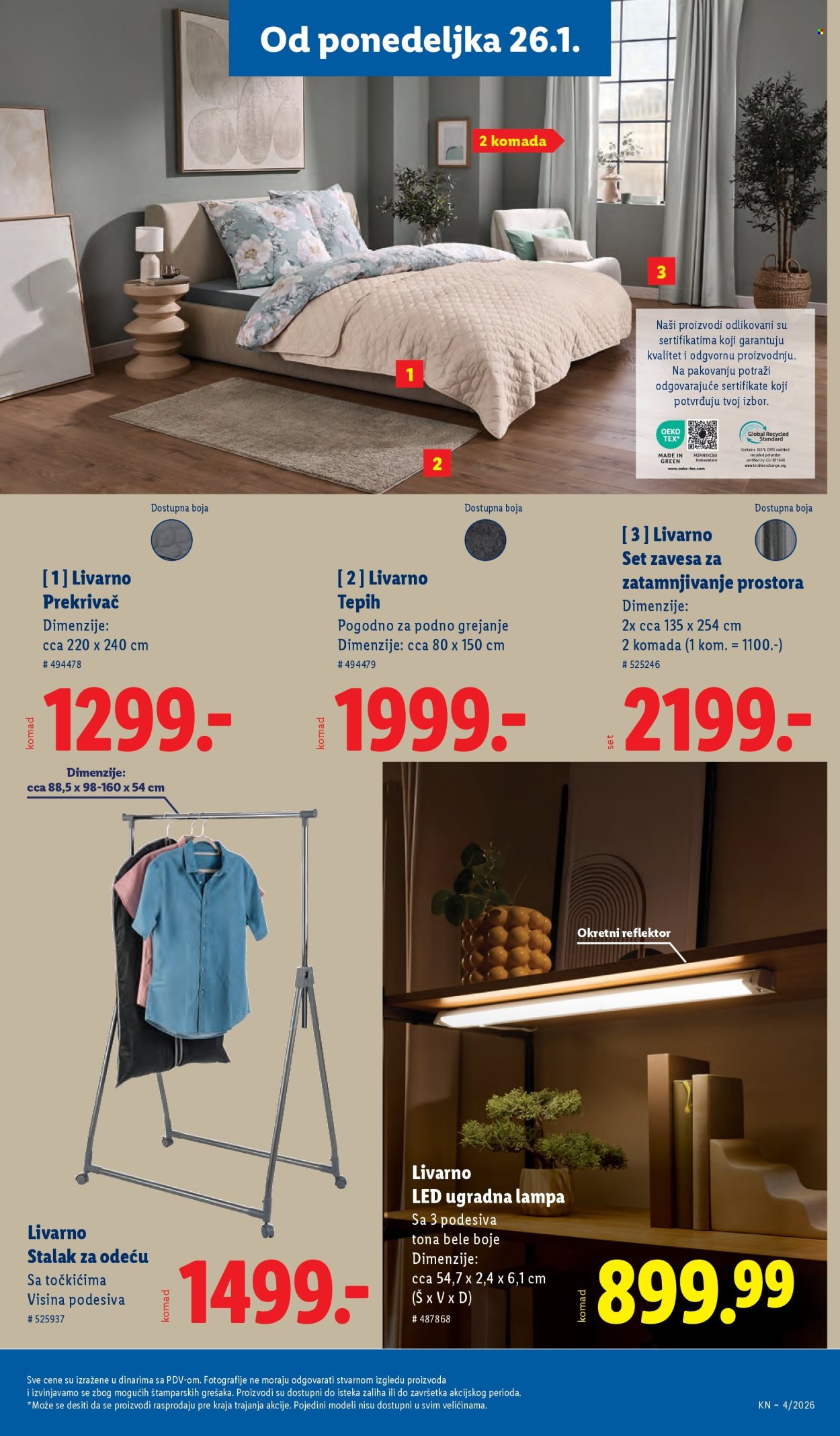 Lidl katalog - 22.01.2026 - 28.01.2026. Stranica 63