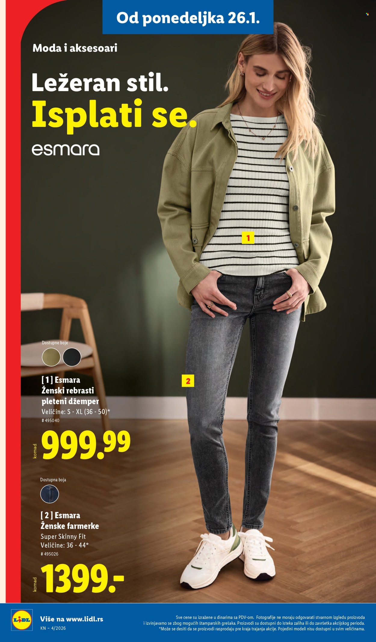 Lidl katalog - 22.01.2026 - 28.01.2026. Stranica 64