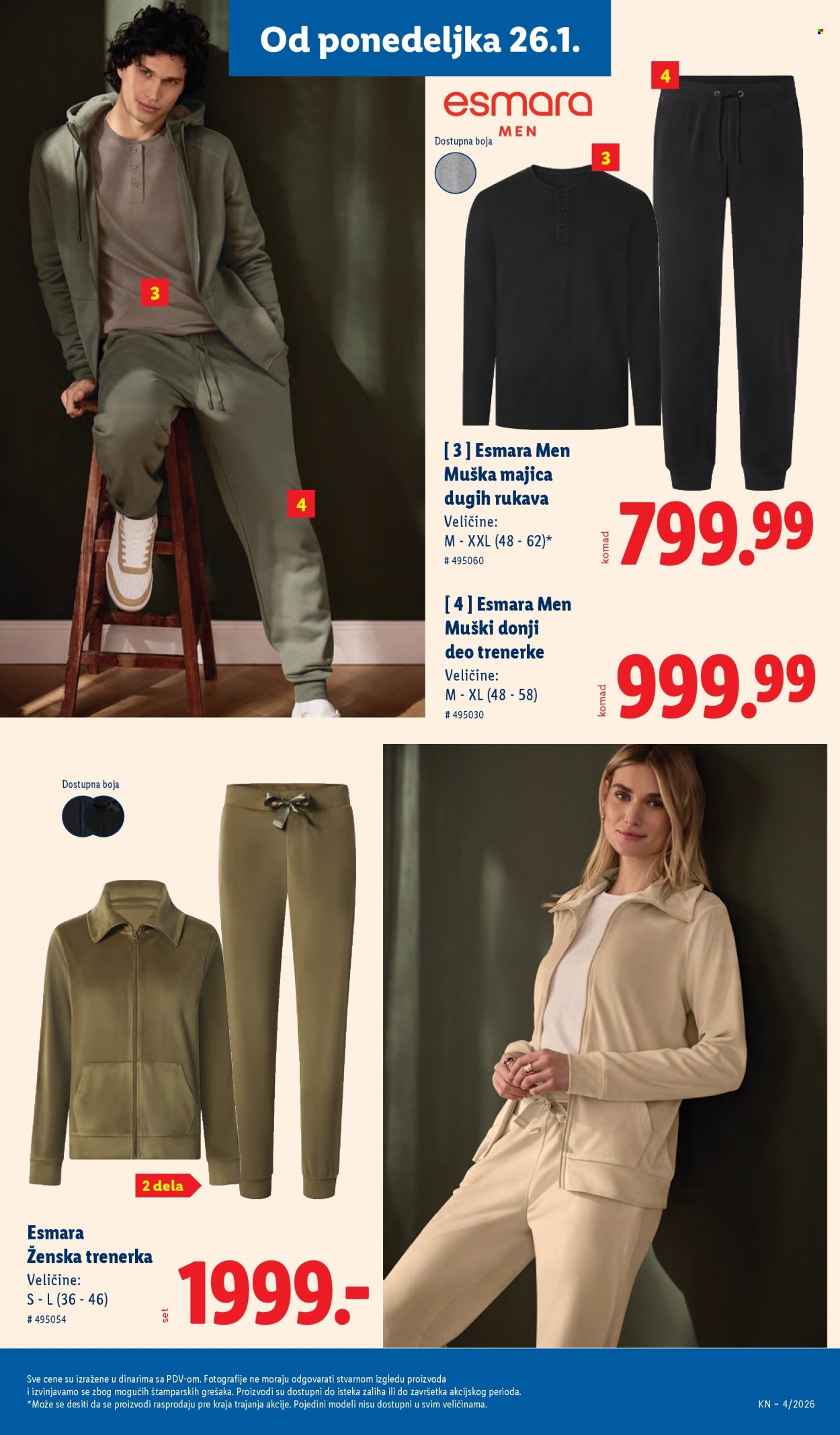 Lidl katalog - 22.01.2026 - 28.01.2026. Stranica 65