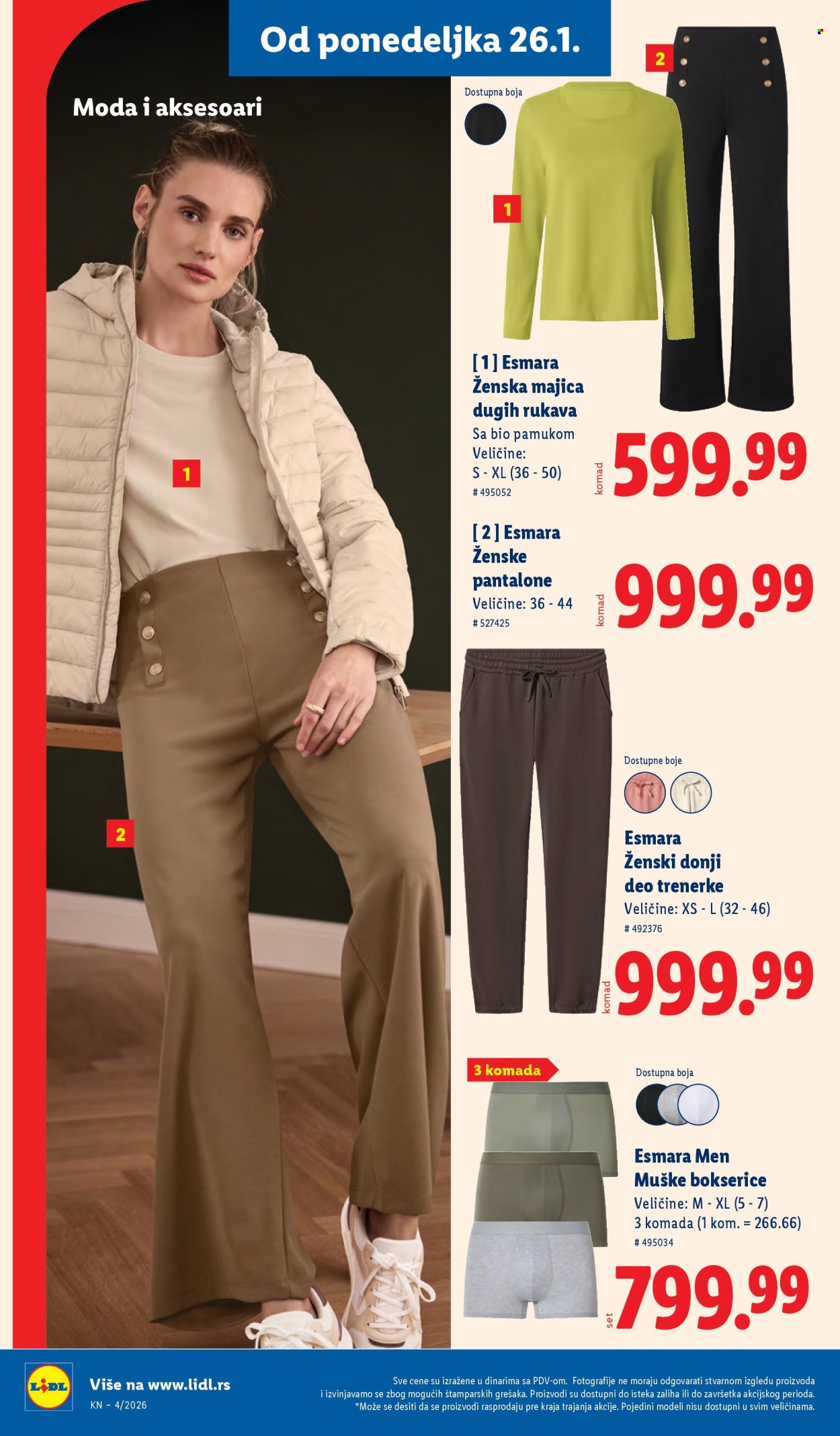 Lidl katalog - 22.01.2026 - 28.01.2026. Stranica 66