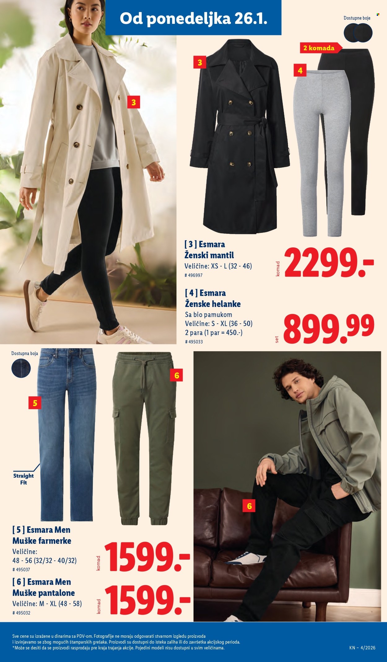 Lidl katalog - 22.01.2026 - 28.01.2026. Stranica 67